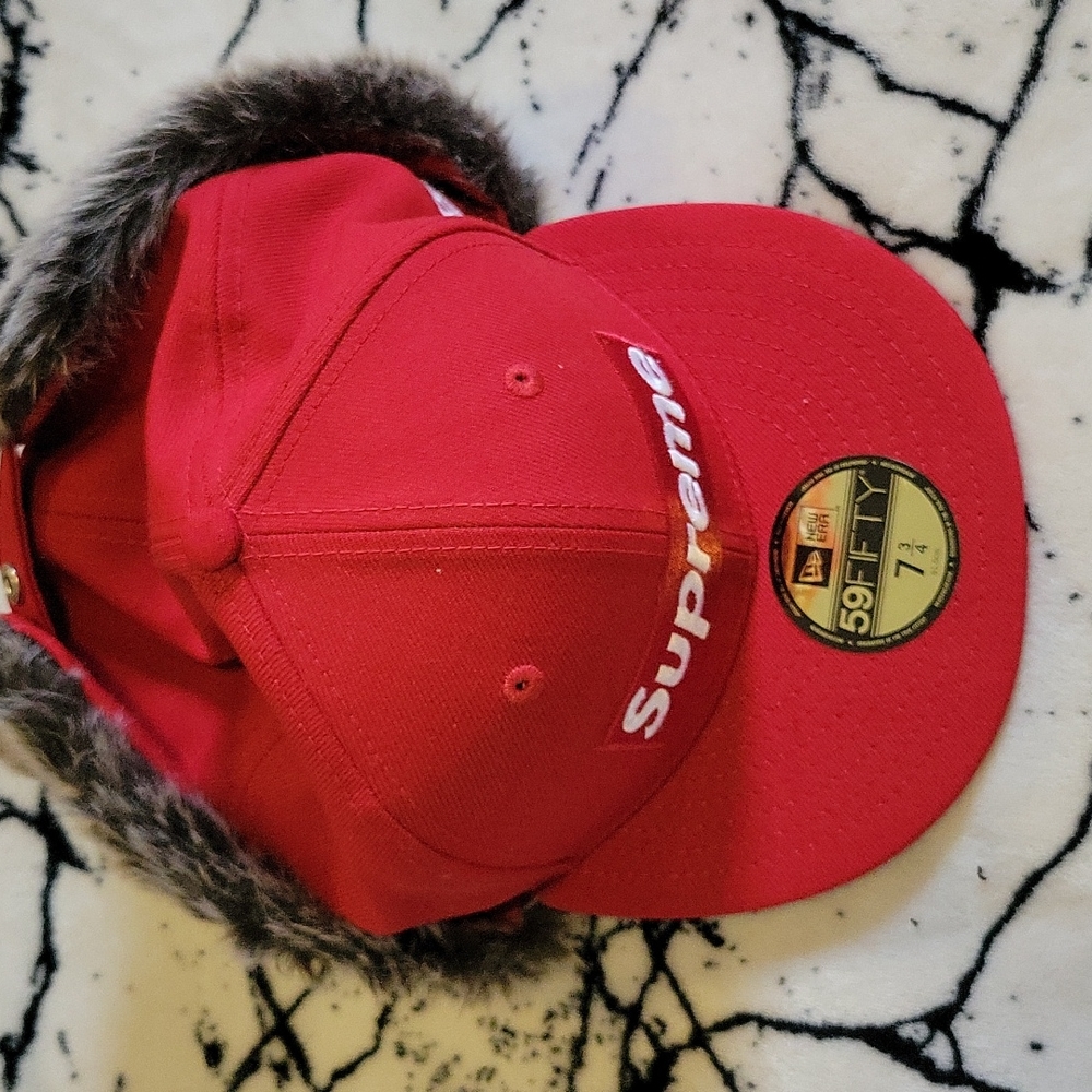 Supreme new ere bogo fitted 7 3/4